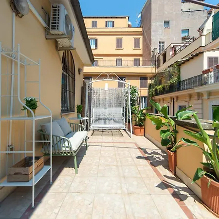 My Monti Charming Apartament Rzym